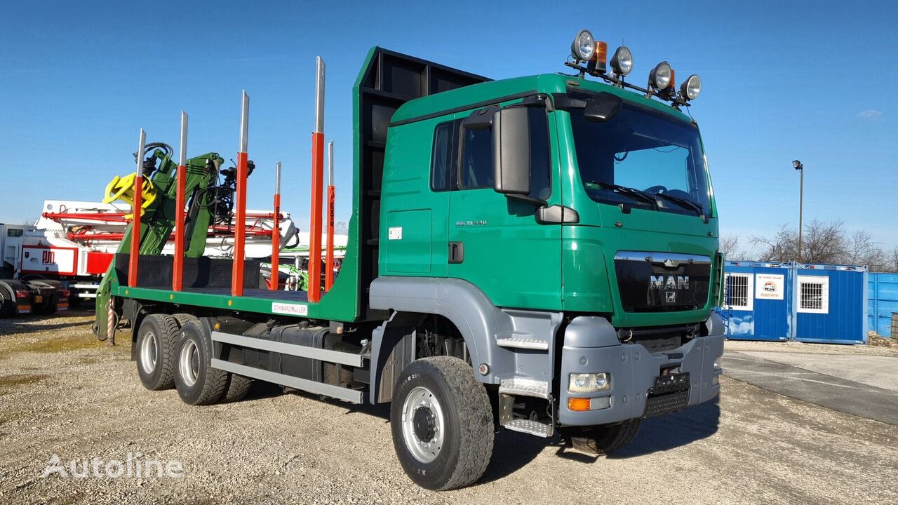 Man Tgs X Loglift Z St Ck Timber Truck For Sale