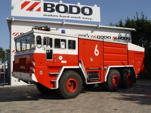 FAUN 6x6 airport fire truck