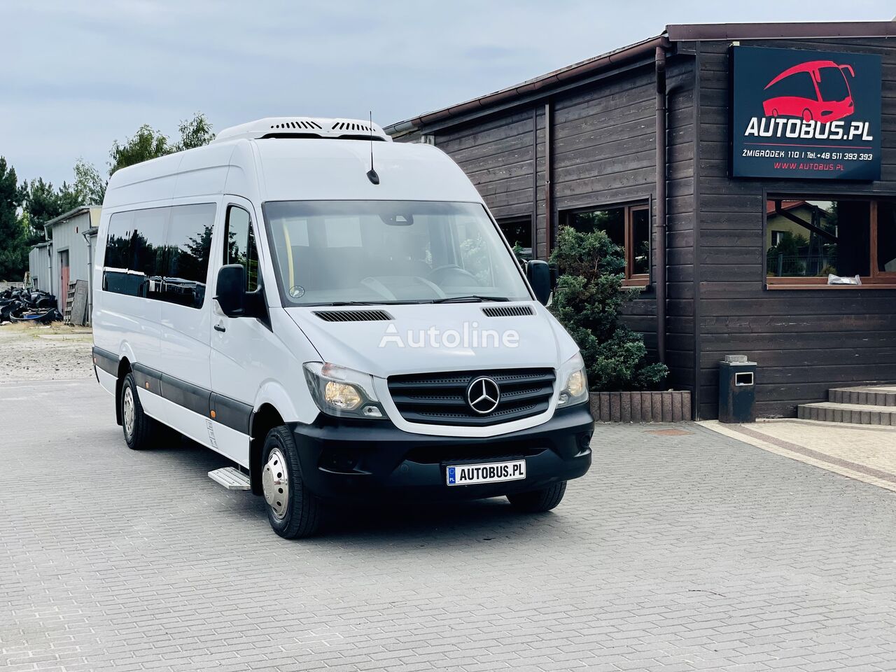 Mercedes-Benz SPRINTER 516  combi van