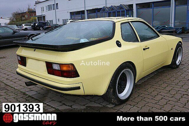 Porsche 924 Turbo, Schiebedach, Auto für Teile coupe