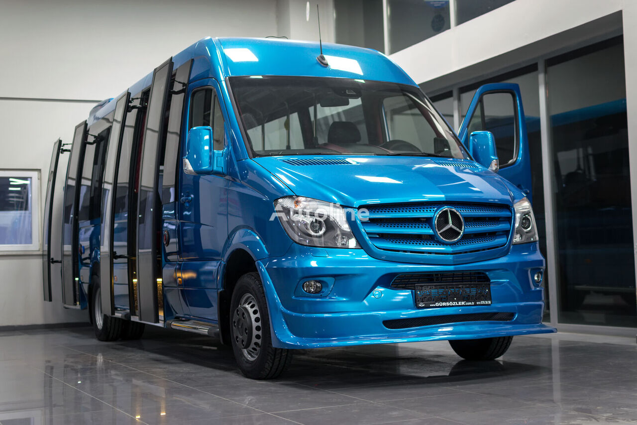 new Mercedes-Benz 519 CITY BUS AUTOMATİC XXL+2DOORS passenger van