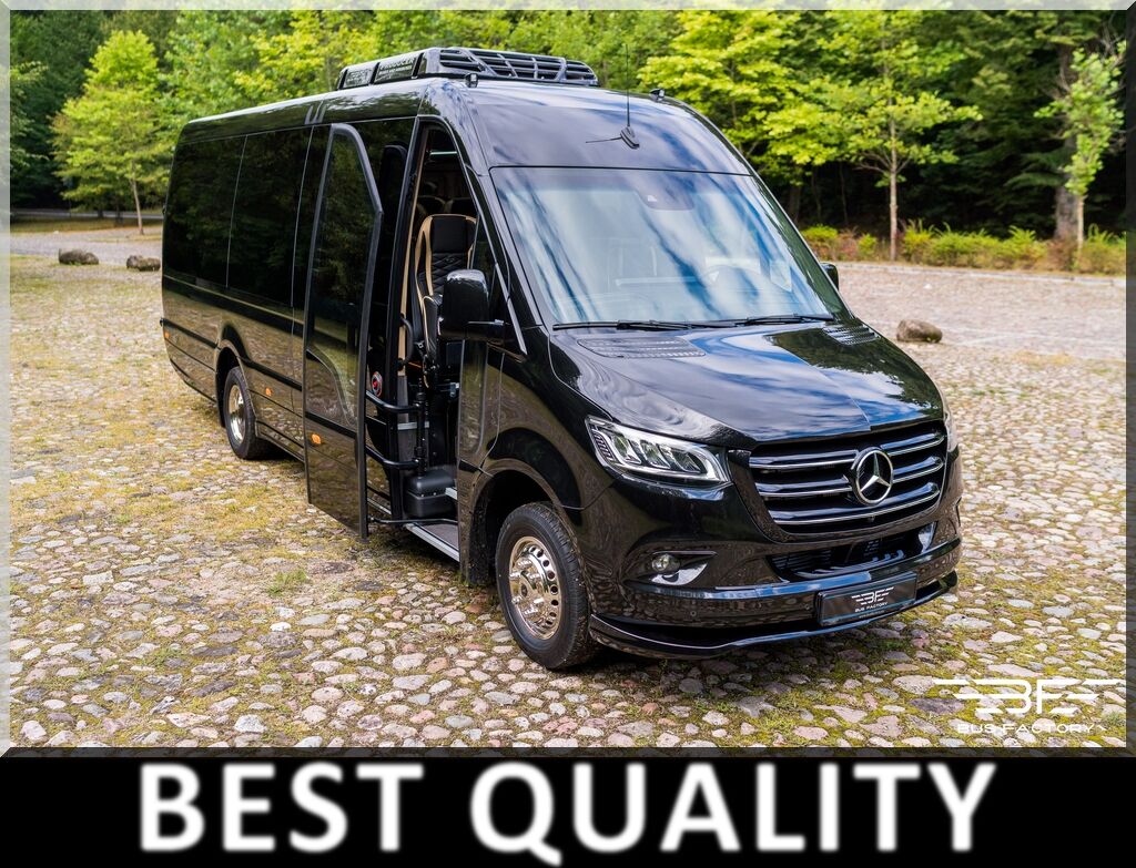 new Mercedes-Benz SPRINTER 519 XXL, LUXURY LINE 23+1 ! READY ON STOCK ! passenger van