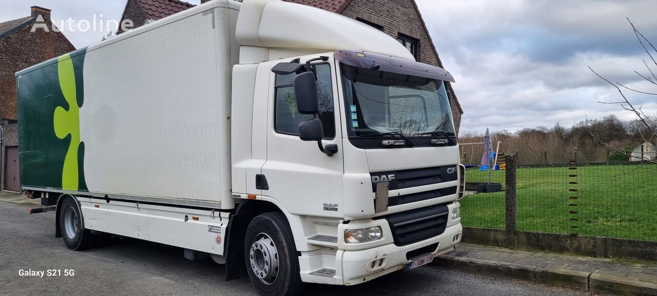 DAF CF 75 310 box truck