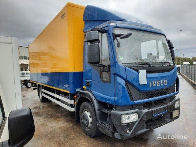 IVECO EUROCARGO ML140E28/P EVI box truck