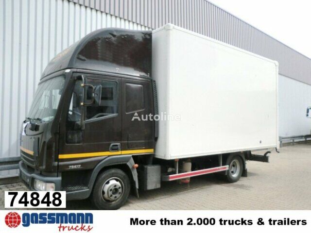 IVECO EuroCargo 75 E 17/4,2, 6x VORHANDEN! box truck