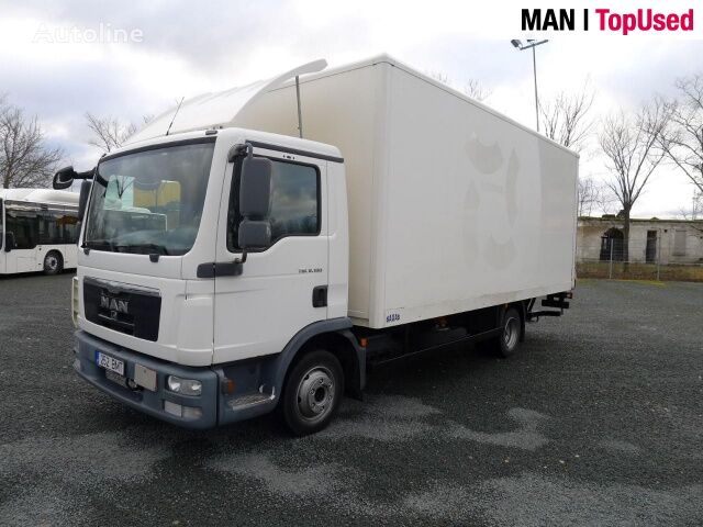 MAN TGL 8.180 BL box truck