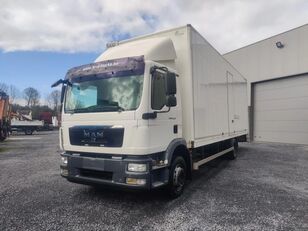 MAN TGM 15.250 CASE WITH 2 SIDE PORTS - EURO 5 box truck