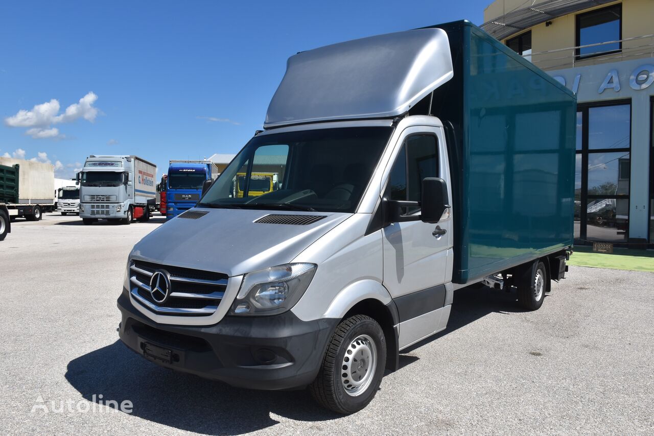 Mercedes-Benz 316 CDi box truck