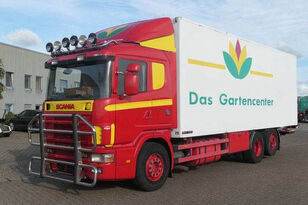 Scania 310 6x2, Komplett-Zug, 105m³, Blumen, LBW box truck