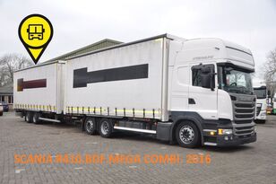 Scania R410 SCANIA R410.RETARDER. BDF - MEGA COMBIE. COMPLEET 2016 box truck
