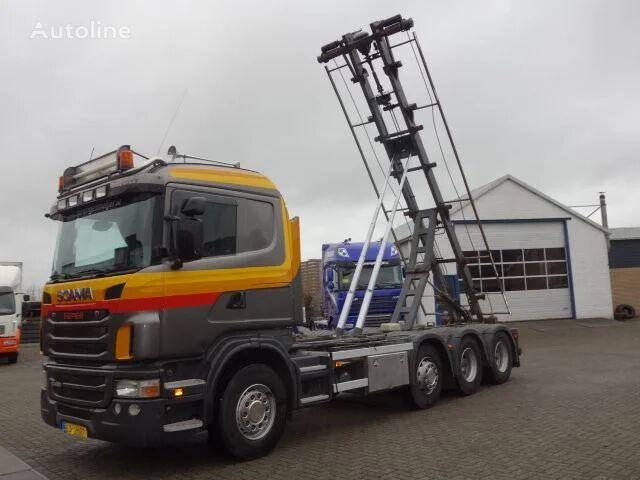 Scania G480 8x2 30ton nch systeem cable system truck