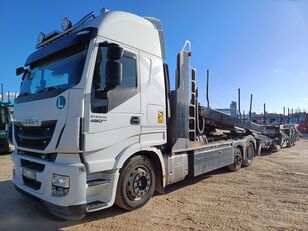 IVECO MAGIRUS+ROLFO car transporter