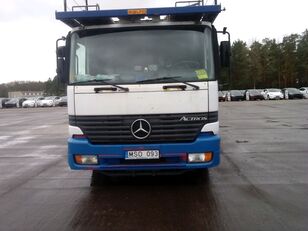 Mercedes-Benz car transporter + car transporter trailer