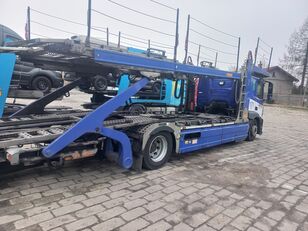 Mercedes-Benz  Actros car transporter + car transporter trailer