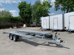 new Kubix trailer car trailer autotransporter przyczepa laweta dwuosiowa,  car transporter trailer