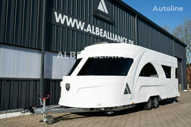 new Derubis Series 7 Monocoque ab caravan trailer
