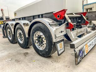 new Global City DAMPERLİ ŞASİ  chassis semi-trailer