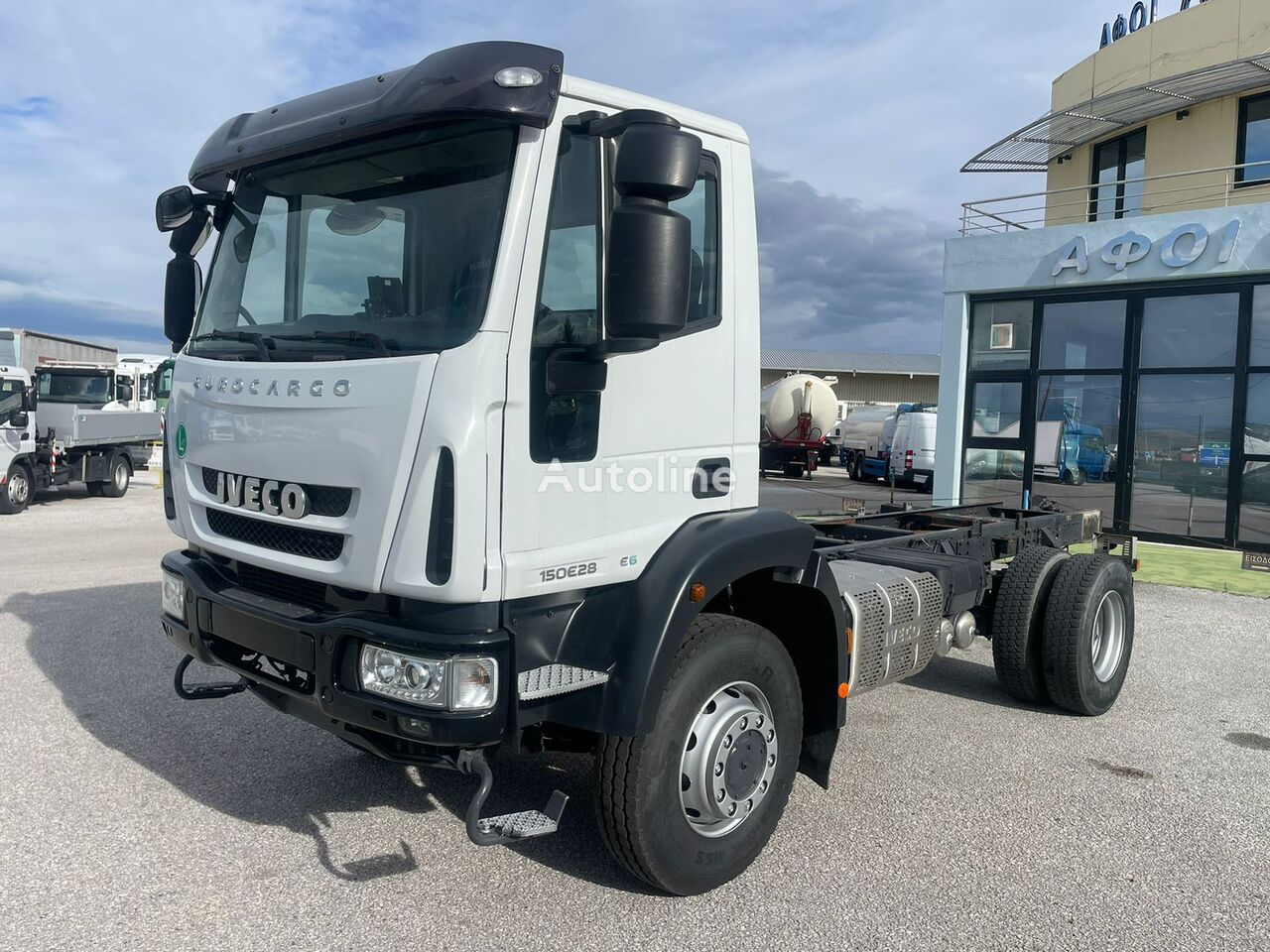 IVECO 150 EW EUROCARGO / 4X4 / EURO 6 chassis truck