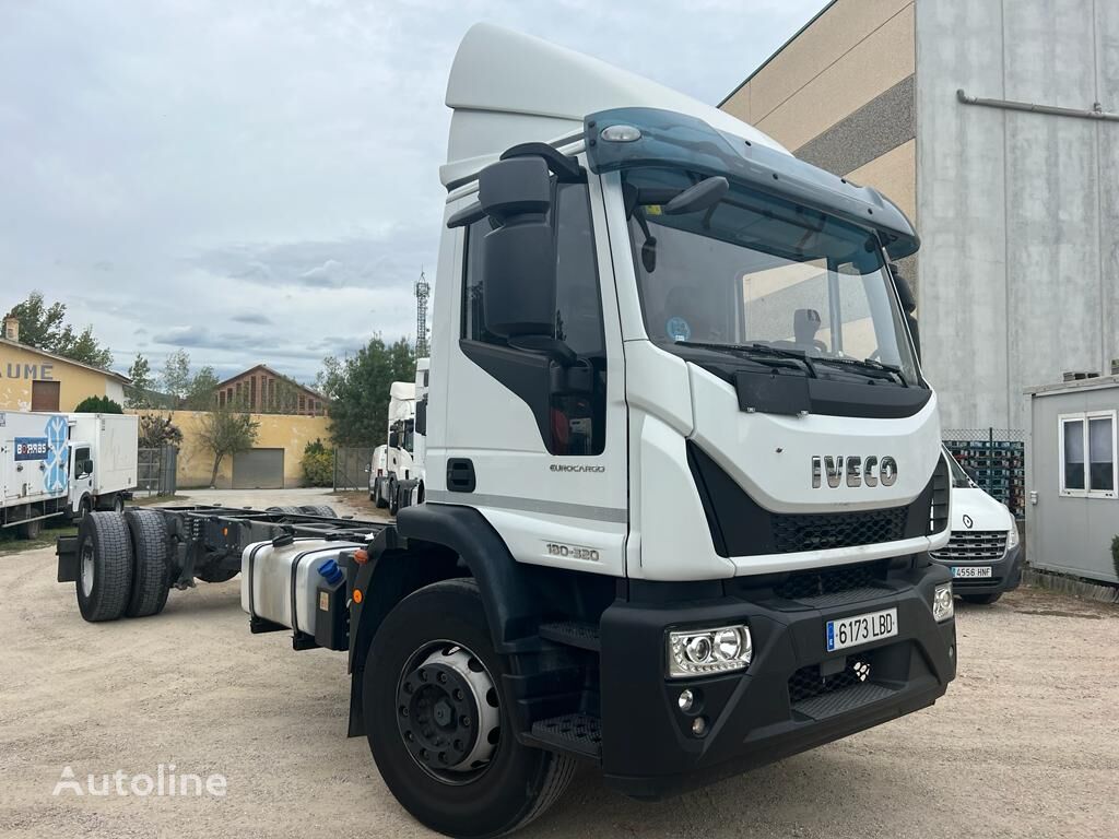 IVECO EUROCARGO 180-320 ADR chassis truck