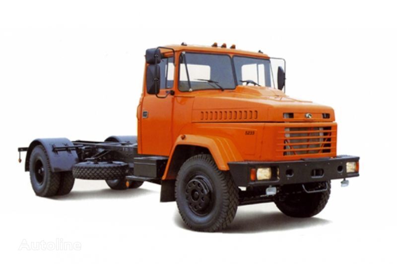 new KrAZ 5233N2 chassis truck