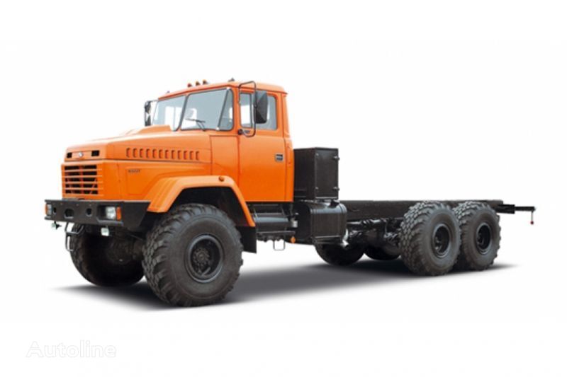 new KrAZ 63221 tip 3 chassis truck