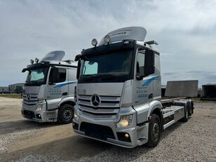 Mercedes-Benz Actros 2551L 2 units chassis truck