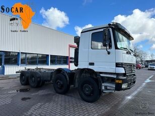 Mercedes-Benz Actros 4140 Euro 2 // 8X4 // MANUAL GEARBOX // 13 TONS AXELS //  chassis truck