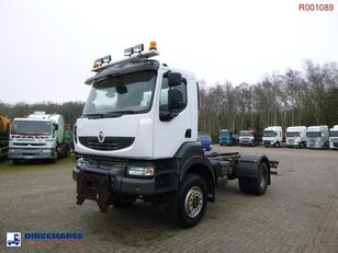 Renault Kerax 380 DXI 4x4 Euro 5 chassis + PTO chassis truck