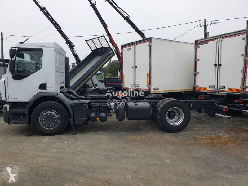 Renault Premium chassis truck
