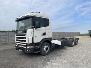 Scania 124 400 chassis truck