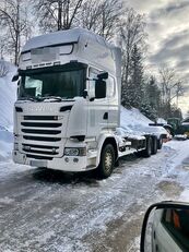 Scania R580 *8x4 *RETARDER *TRIDEM *EURO 6 * chassis truck