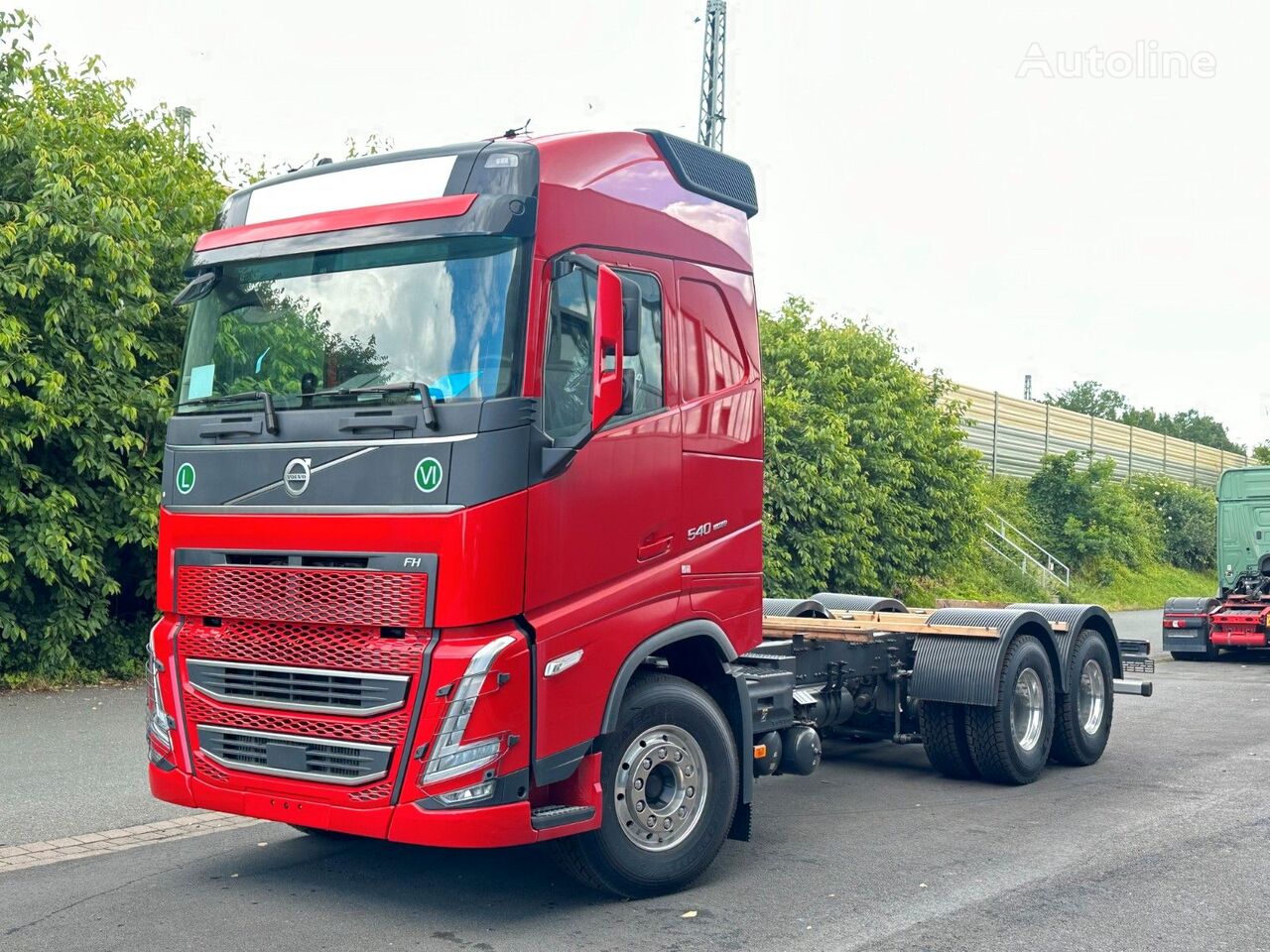 new Volvo FH 540  chassis truck