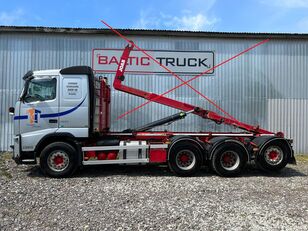 Volvo FH500, 8x4 CHASSIS, EURO5 chassis truck