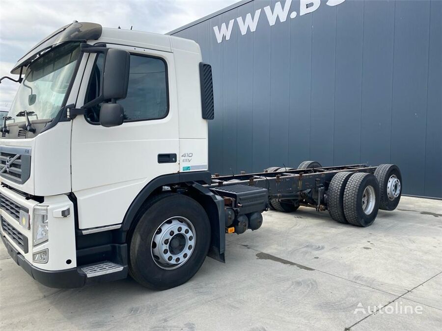 Volvo FM chassis truck