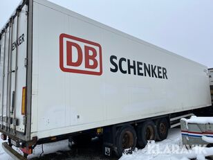 Schmitz SKO24  closed box semi-trailer