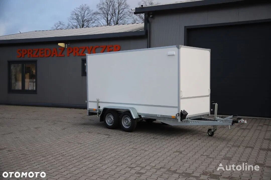 new Niewiadów Kontener/Furgon F.2736,15HTD closed box trailer