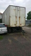 Schmitz Cargobull AWF 18 German Fahrzeug closed box trailer