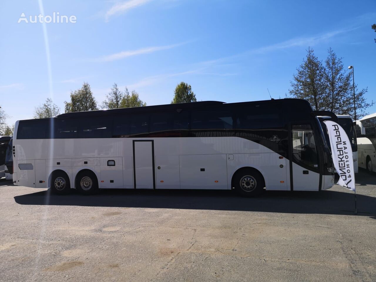 Volvo 9700 9900 B12B coach bus