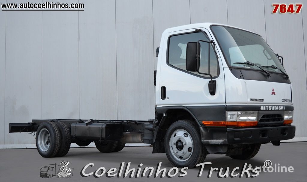 Mitsubishi Canter FE534 DiD-Turbo  chassis truck < 3.5t