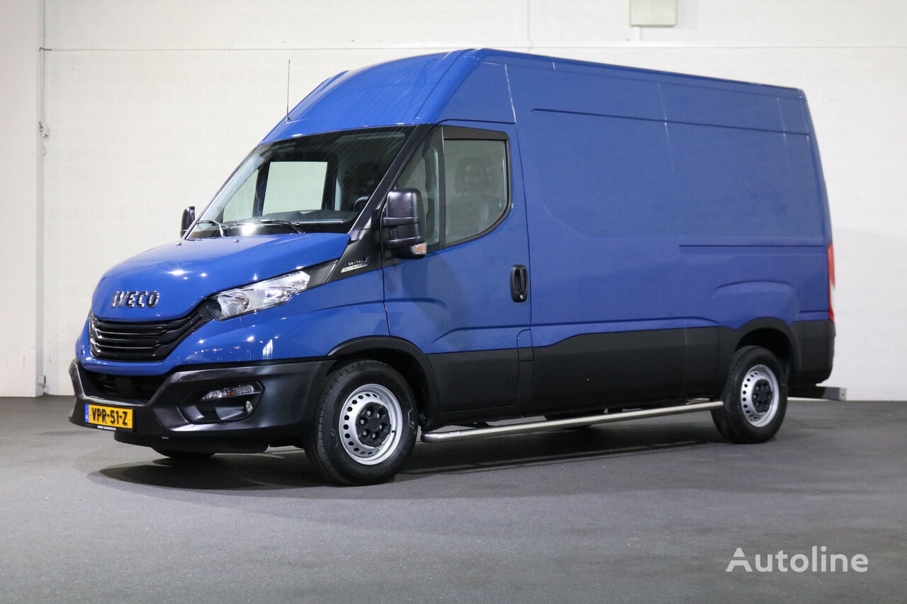 IVECO Daily 35S14 L2 H2 Airco Automaat 15dkm closed box van