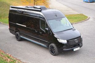 Mercedes-Benz Sprinter 317 Camper closed box van