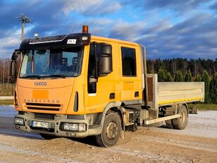 IVECO EuroCargo 80E18 Doka flatbed truck < 3.5t