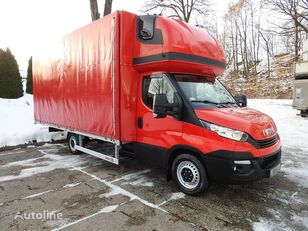 IVECO Daily 35S18 Curtain side tilt truck < 3.5t