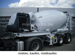 new Putzmeister 10  concrete mixer semi-trailer