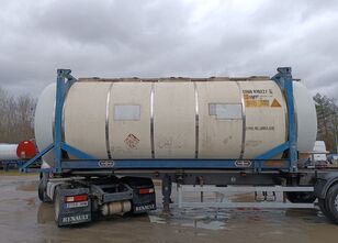 Van Hool 35000L ADR chemiczna 10ft tank container