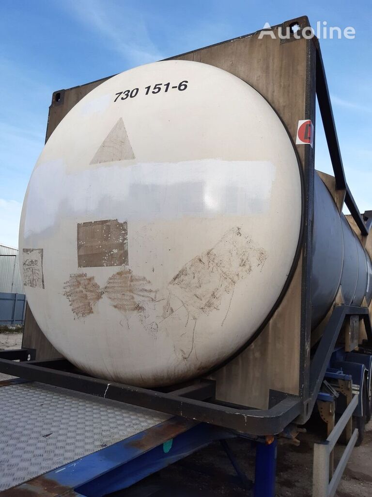 Van Hool 20ft tank container