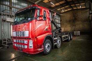 Volvo FH12.380-8X2- HIAB-170.000 KM container chassis