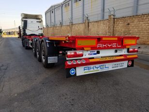 new Akyel Treyler Skeletal Container Semi Trailer container chassis semi-trailer