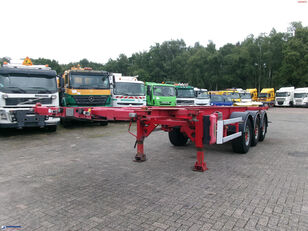 Asca 3-axle container trailer 20-30 ft container chassis semi-trailer