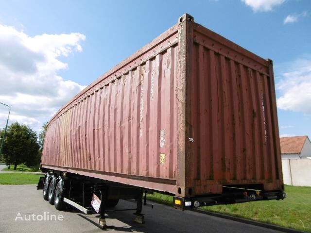 BSS NK 34.28.24 ACD container chassis semi-trailer